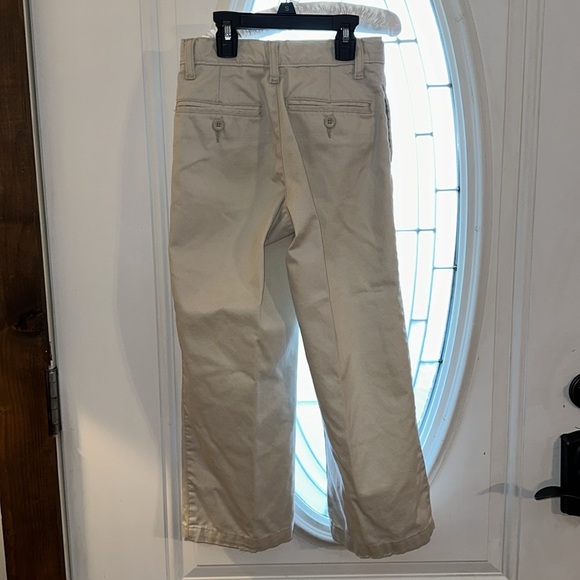 OLD NAVY Plain Front Uniform Khakis Kids Size 7 Regular - Picture 3 of 4